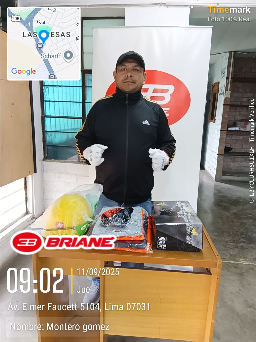 Profesionales BRIANE