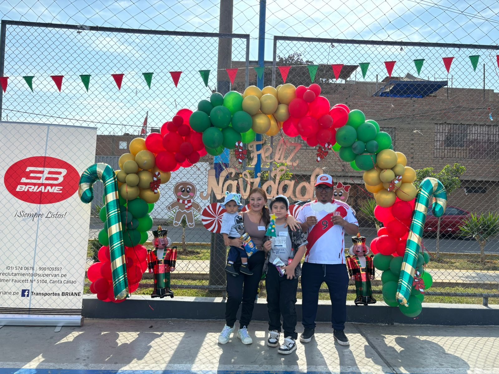 Evento BRIANE 4
