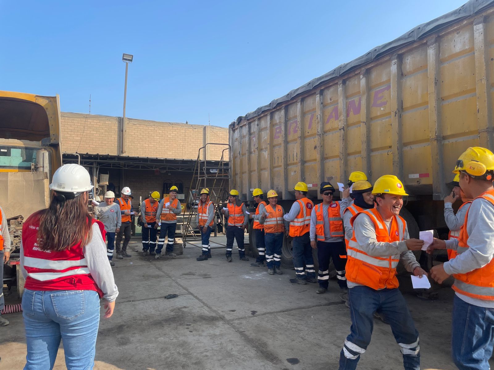 Control de Operaciones BRIANE