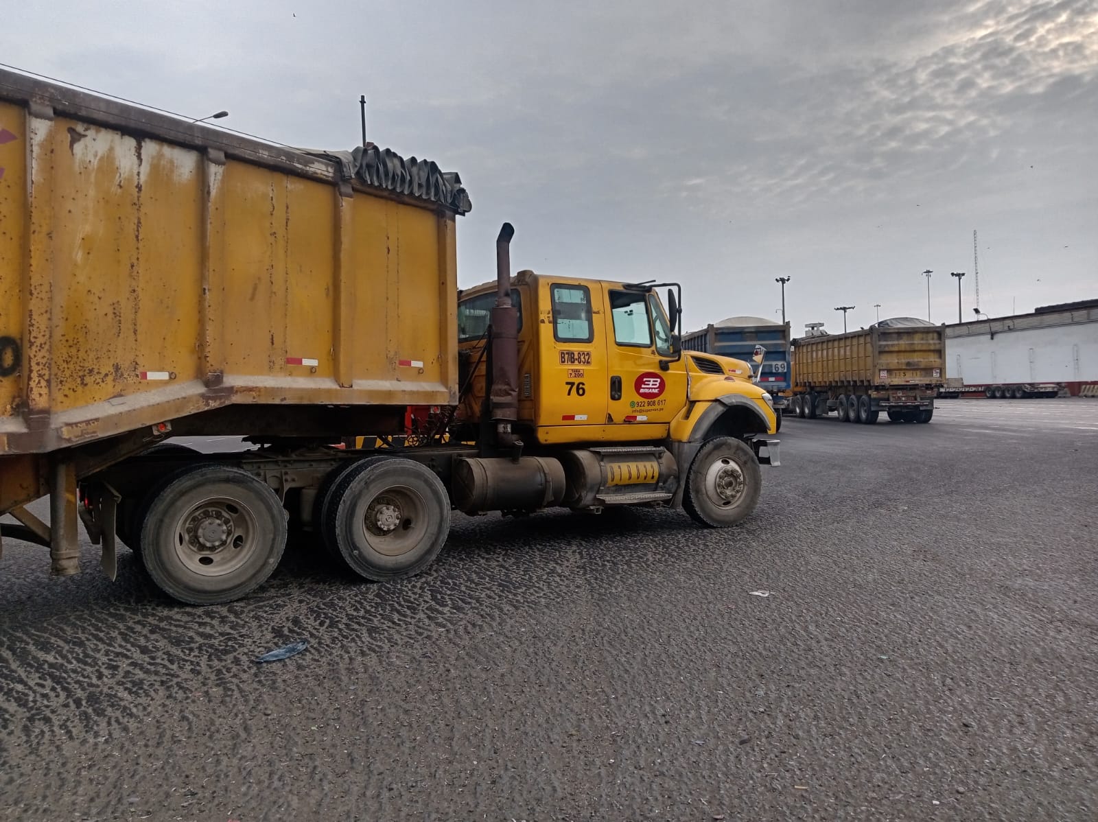 Transporte de carga BRIANE