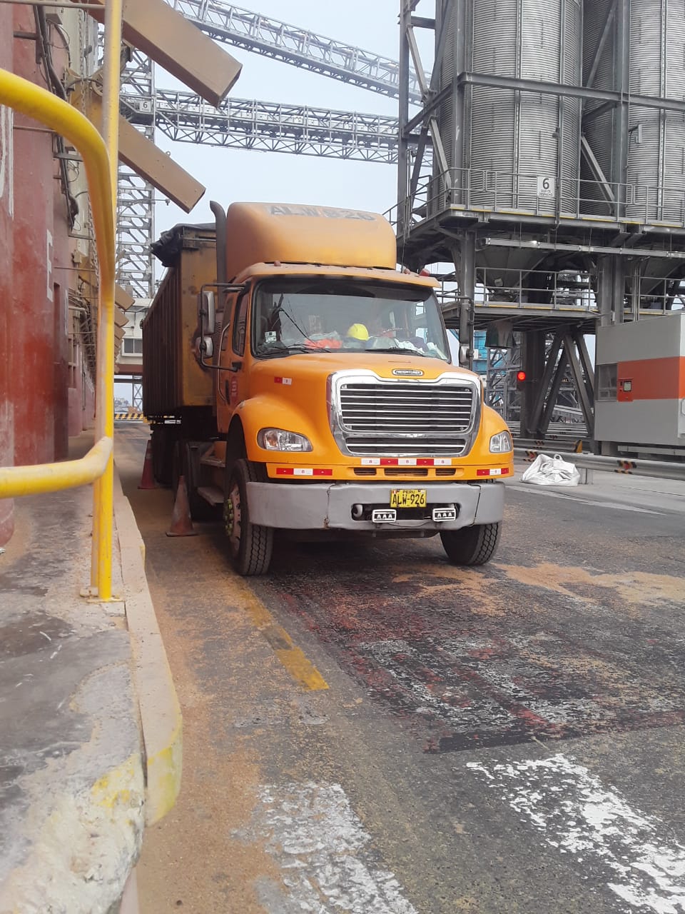 Servicios portuarios