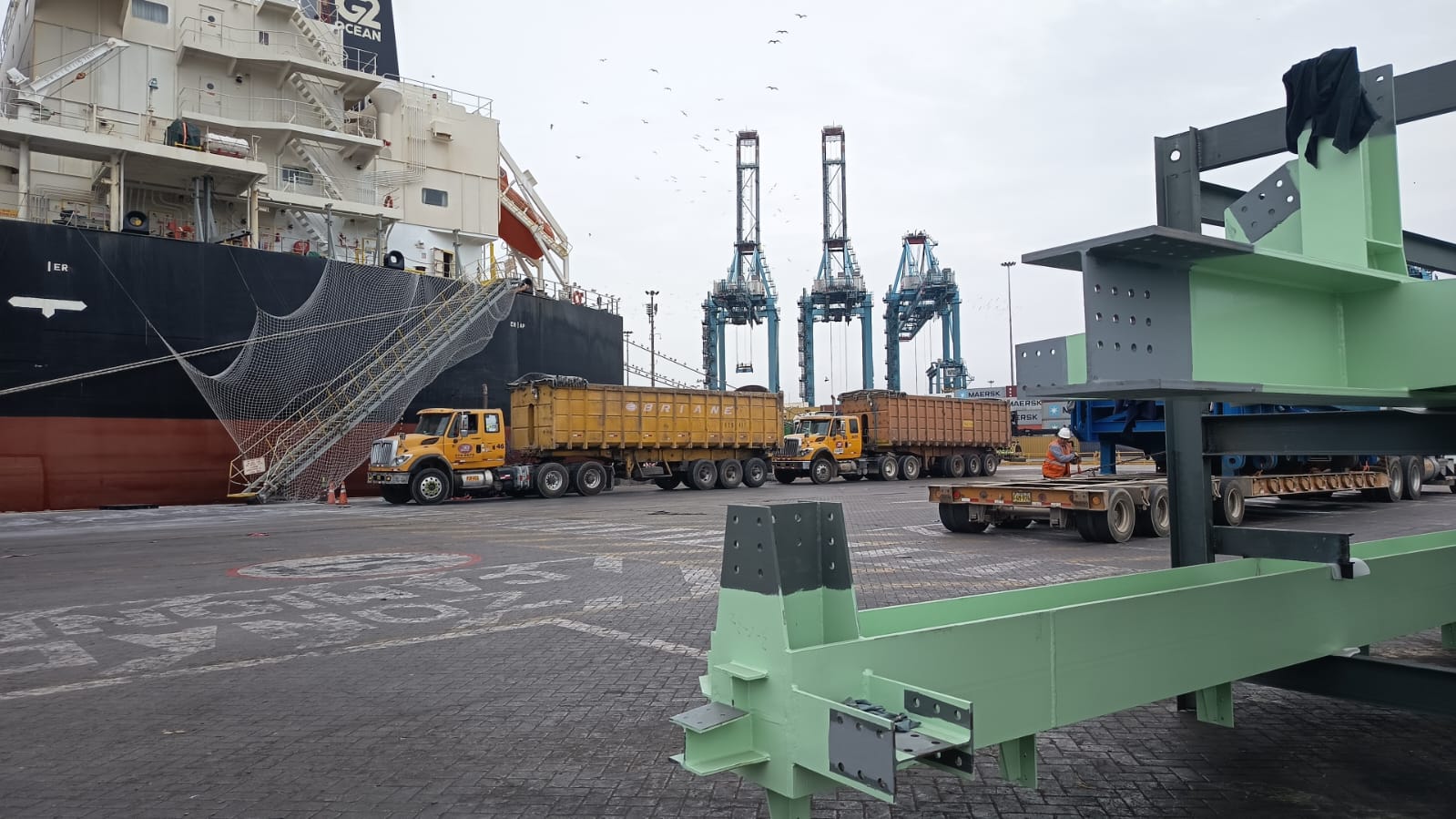 Operación portuaria